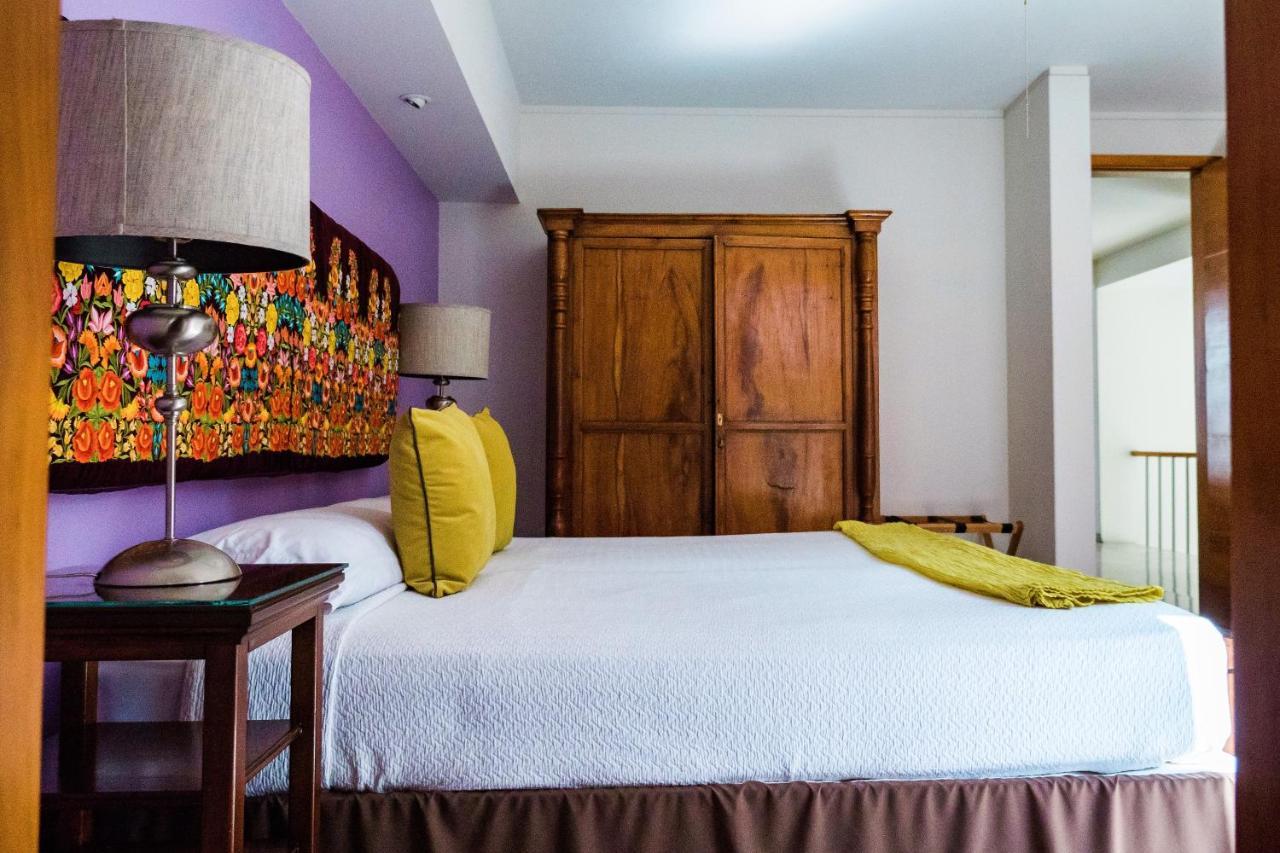 Casa De Las Bugambilias B&B Oaxaca Esterno foto