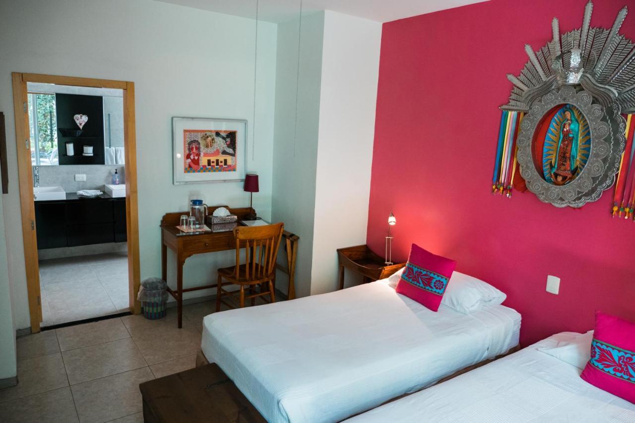 Casa De Las Bugambilias B&B Oaxaca Esterno foto