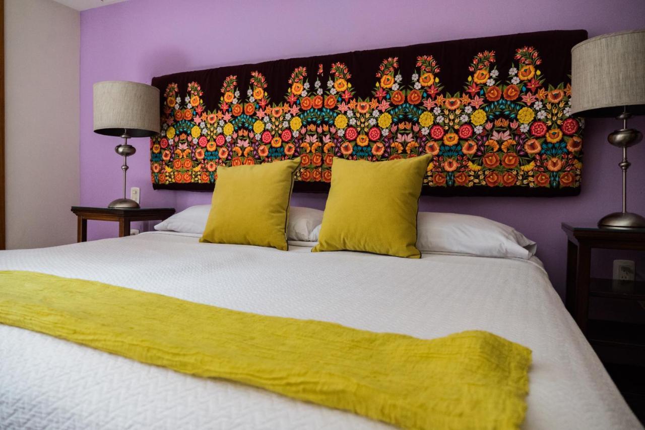Casa De Las Bugambilias B&B Oaxaca Esterno foto