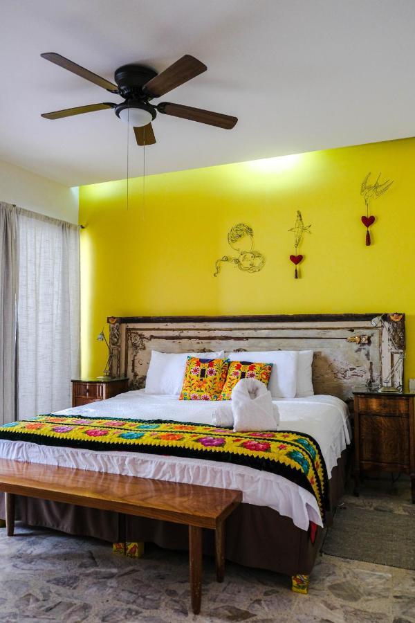 Casa De Las Bugambilias B&B Oaxaca Esterno foto