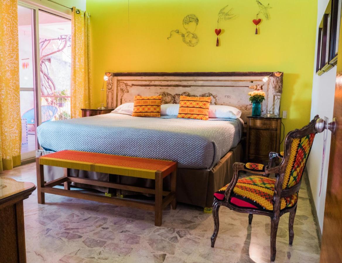 Casa De Las Bugambilias B&B Oaxaca Esterno foto