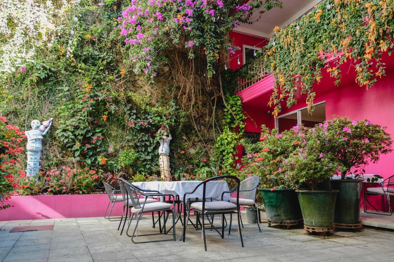 Casa De Las Bugambilias B&B Oaxaca Esterno foto