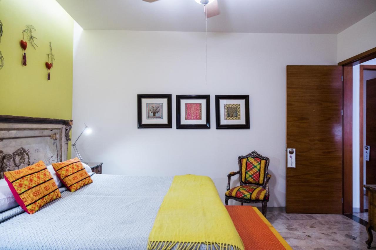 Casa De Las Bugambilias B&B Oaxaca Esterno foto
