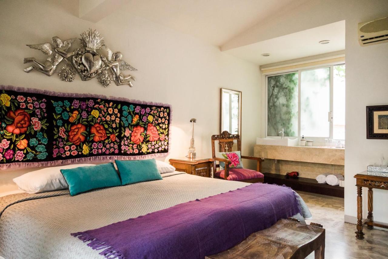 Casa De Las Bugambilias B&B Oaxaca Esterno foto