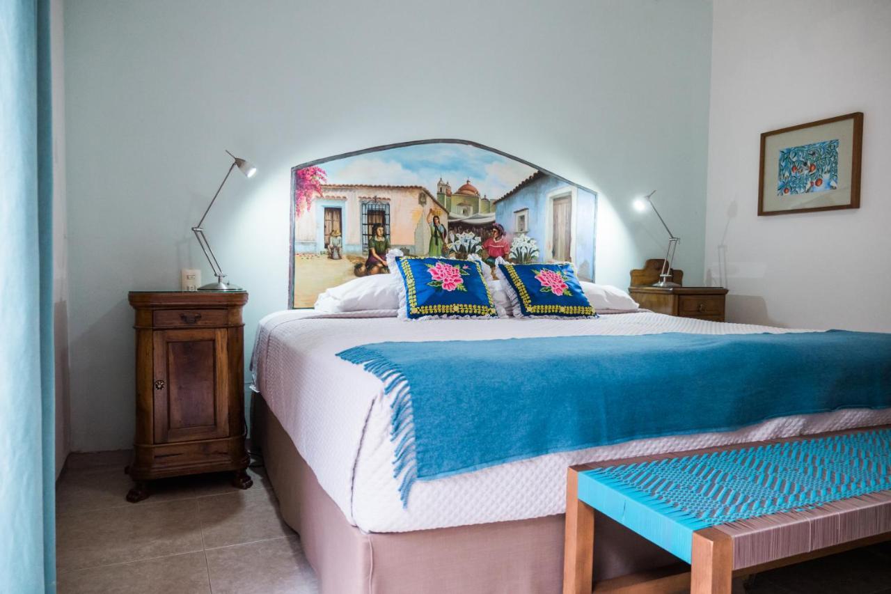 Casa De Las Bugambilias B&B Oaxaca Esterno foto