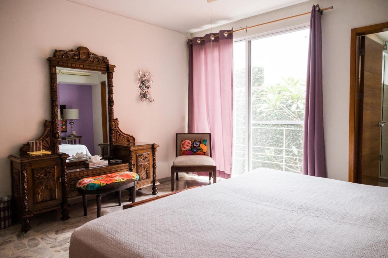 Casa De Las Bugambilias B&B Oaxaca Esterno foto