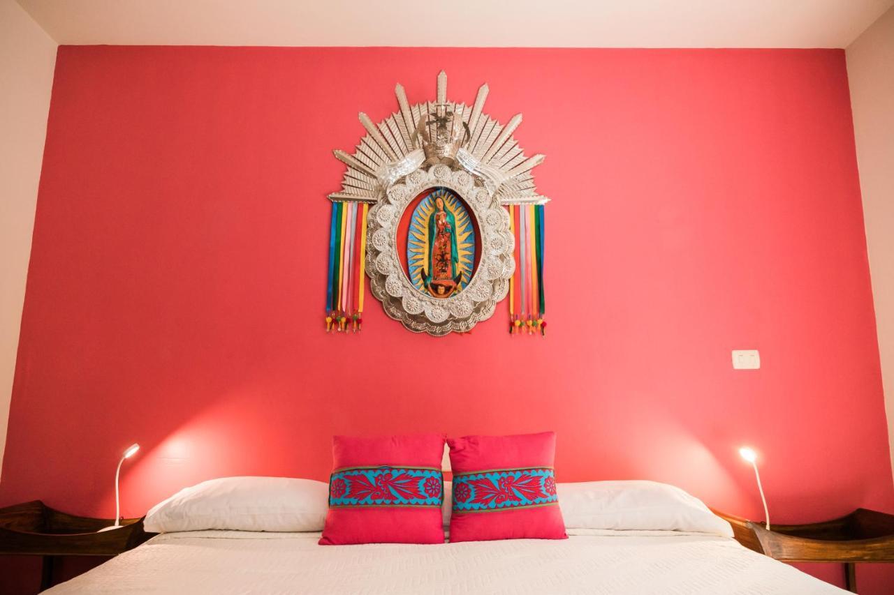 Casa De Las Bugambilias B&B Oaxaca Esterno foto