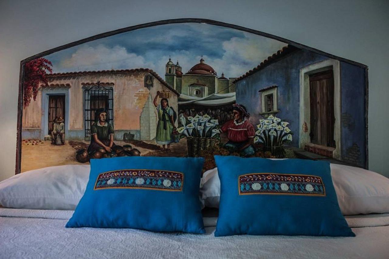 Casa De Las Bugambilias B&B Oaxaca Esterno foto