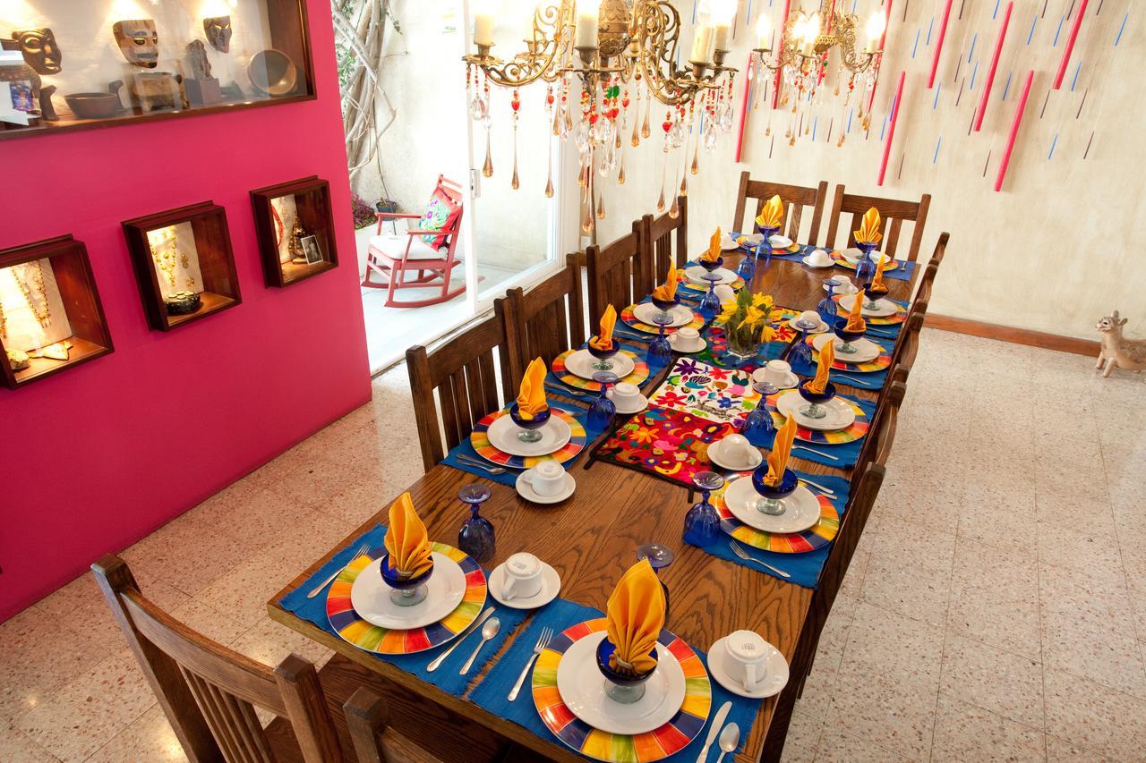Casa De Las Bugambilias B&B Oaxaca Esterno foto